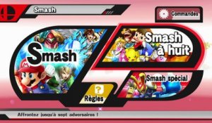 (thegamer) Super Smash Bros. for Wii U  découverte du jeux