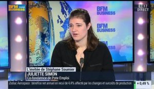 Pote-emploi.fr: le réseau solidaire pour trouver du boulot: Juliette Simon - 25/11