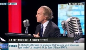 Le parti pris d'Hervé Gattegno: Rapport franco-allemand: "Non, à la dictature de la compétitivité !" - 25/11