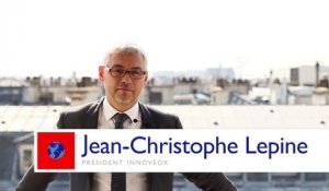 Interview de Jean-Christophe Lépine, Président d'Innoveox pour le Club ADEME International - Développement international d'Innoveox