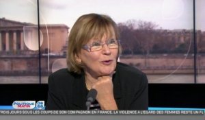 Marie-George Buffet (PCF):"Je pense que beaucoup de gens devraient écouter le pape François"