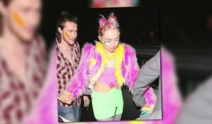 Miley Cyrus fête ses 22 ans avec Patrick Schwarzenegger durant une soirée folle