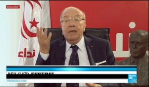 Béji Caïd Essebsi : "Tous les médias sont obnubilés par Ennahdah" - TUNISIE