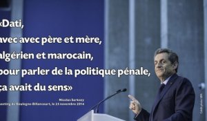 Sarkozy sur Dati: Les propos qui créent la polémique