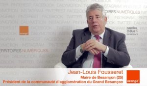 smcl 2014 : itw de J-L. Fousseret, Maire de Besançon et Président de la communauté d'agglomération du Grand Besançon