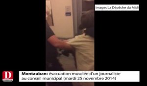 Incidents au conseil municipal de Montauban