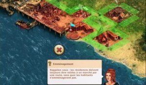 Anno : Build an Empire - les 20 premières minutes