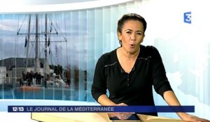 France 3 - Journal de la Méditerranée - La Tunisie entre deux tours