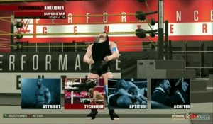 Gaming live WWE 2K15 - 2/2 : Un contenu amputé ONE