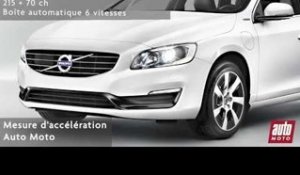 Volvo V60 Plug In Hybrid 2.4 D6 (AWD)