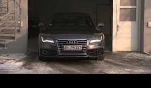 Audi : Garage Pilot