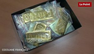 14 lingots d’or interceptés à la frontière luxembourgeoise