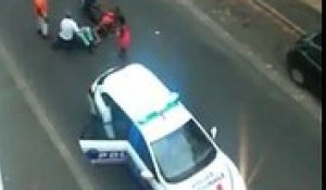 Intervention policière musclée à Joué-lès-Tours