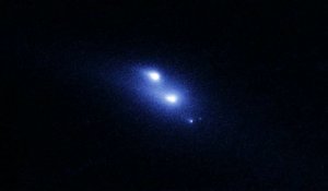 L'asteroïde P/2013 R3 se désintègre en direct