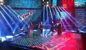 The Voice : Sœur Cristina chante avec Kylie Minogue