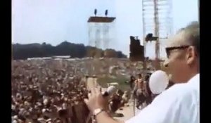 Yasgur sur Woodstock