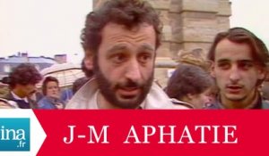 La 1ère télé de Jean-Michel Aphatie - Archive INA