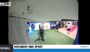 Document RMC Sport / Brandao donne un coup de tête à Thiago Motta : Un mois de prison ferme pour Brandao - 27/11