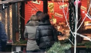 Colmar : dans les allées du marché de Noël