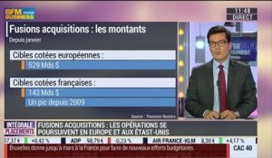 Fusions-acquisitions: Quels sont les secteurs cibles ?: Cédric Chaboud - 28/11