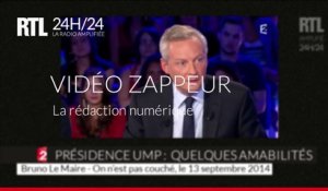 Présidence UMP : avec les critiques, quelques amabilités entre candidats