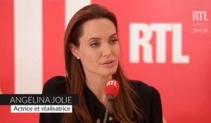 Angelina Jolie évoque son engagement politique