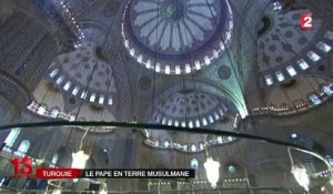 Le pape en visite pour trois jours en Turquie