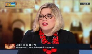 Focus sur les Talents du luxe et de la création 2014: Julie El Ghouzzi, Marie Beltrami, Alain Dutournier et Sylvain Le Guen (2/5) - 30/11