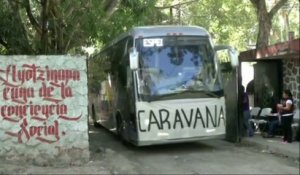 Des chauffeurs de bus mexicains pris en otage par des étudiants