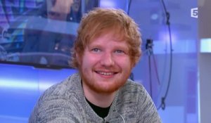L'interview d'Ed Sheeran - C à vous - 28/11/2014