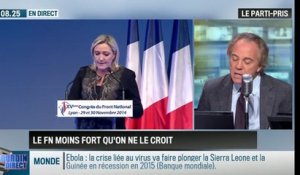 Le parti pris d'Hervé Gattegno: "Le FN est beaucoup moins fort qu'on ne le croit !" - 02/12