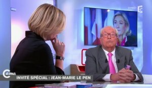 Jean-Marie Le Pen invité spécial de C à vous - 01/12/2014
