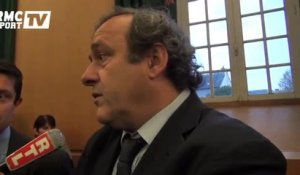 Football / Platini : "Les meilleurs sont Messi et Ronaldo mais… " 02/12