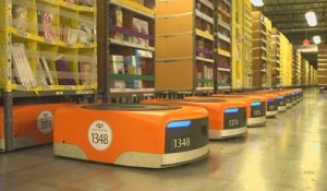 Etats-Unis : Amazon se dote d'une armée de 15 000 robots