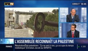BFM Story: Quels sont les enjeux de la reconnaissance de l'État palestinien par la France ? - 02/12
