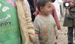 Les réfugiés syriens inquiets : l'aide alimentaire de l'Onu est supendue