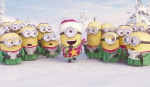 Les Minions - Video viral Noël (2)