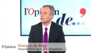 François de Rugy (EELV) : «Les procédures françaises d'enquête et de débat publics ne fonctionnent pas»
