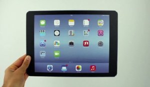 Comparer la taille de l'Apple iPad Air Plus aux autres appareil de chez Apple