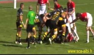 Rugby Pro D2 Albi Biarritz