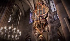 L'orgue - Millénaire des fondations de la Cathédrale de Strasbourg