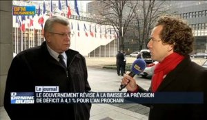 Christian Eckert revient sur les précisions sur le budget