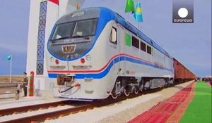 Une voie ferrée pour désenclaver le Kazakhstan et le Turmenistan