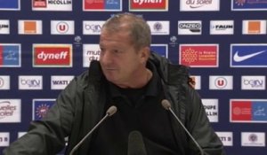 Rolland Courbis après MHSC 2-0 ASSE (16ème journée L1)