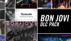 Rocksmith 2014 Edition - Bon Jovi DLC Pack Trailer [EN]
