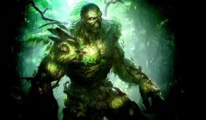 Infinite Crisis - Swamp Thing dans ses oeuvres