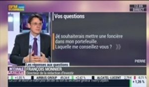 Les réponses de François Monnier aux auditeurs - 05/12