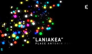 Fête des lumières 2014 : Laniaeka, place antonin Poncet