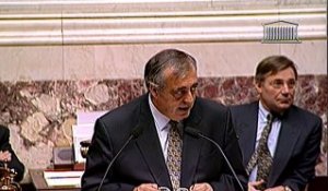 Archives de l'Assemblée nationale : Philippe Séguin évoque l'insulte à Christiane Taubira, le 11 décembre 1996