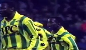 PSG-Nantes: c'était ça ! (11 janvier 1995)
